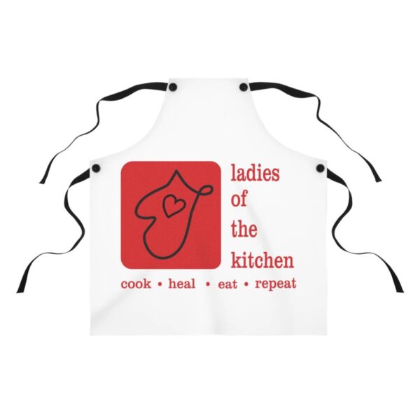 Ladies Of The Kitchen Apron (AOP)