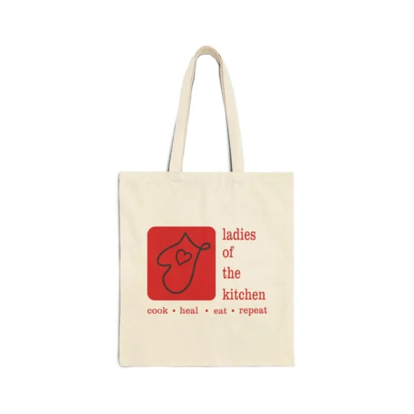 Cotton Canvas Tote