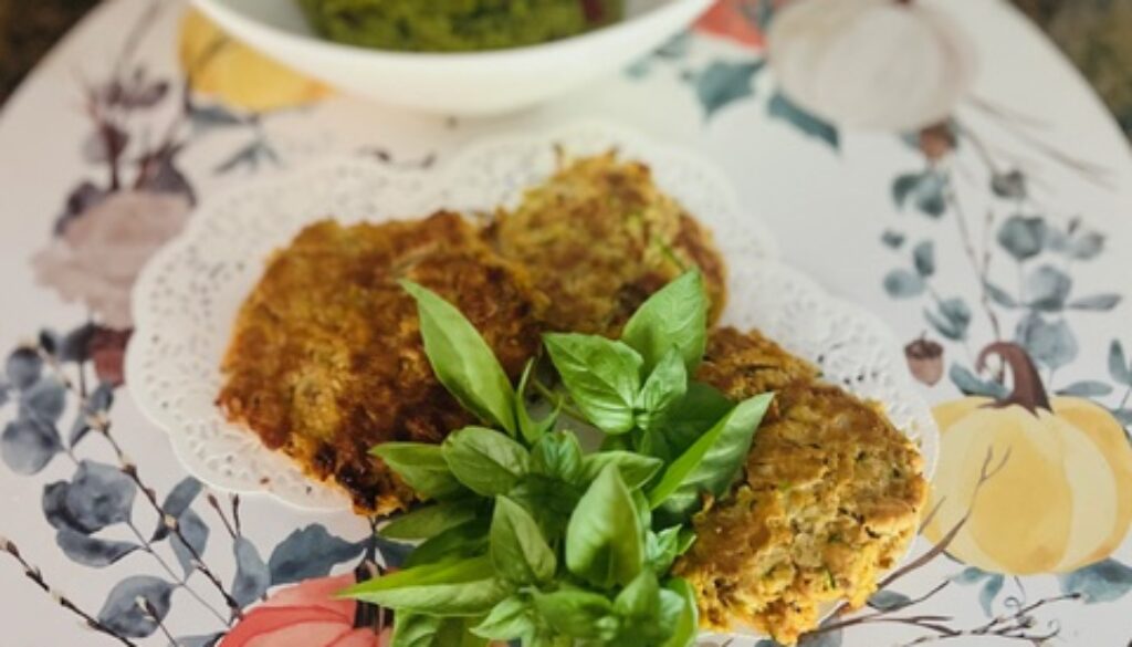 Maria’s Fall Latke Patty