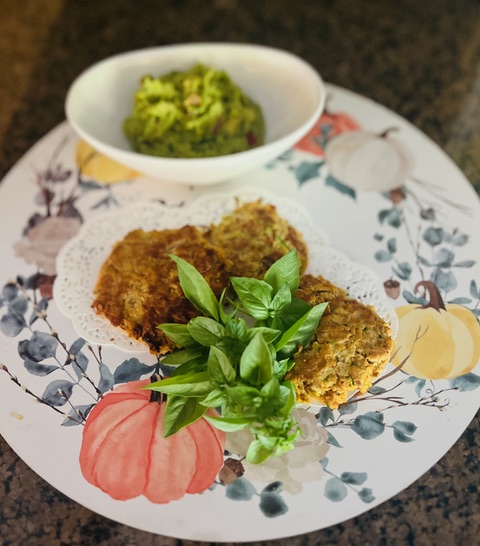 Maria’s Fall Latke Patty