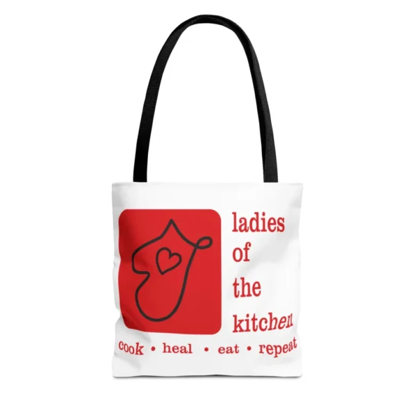 White Tote Bag