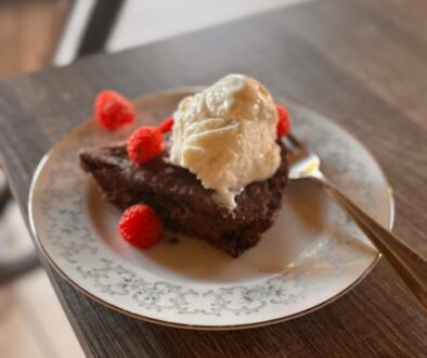 Golden Whisk Oreo Skillet Brownie Bake
