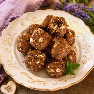 no bake chocolate protein balls