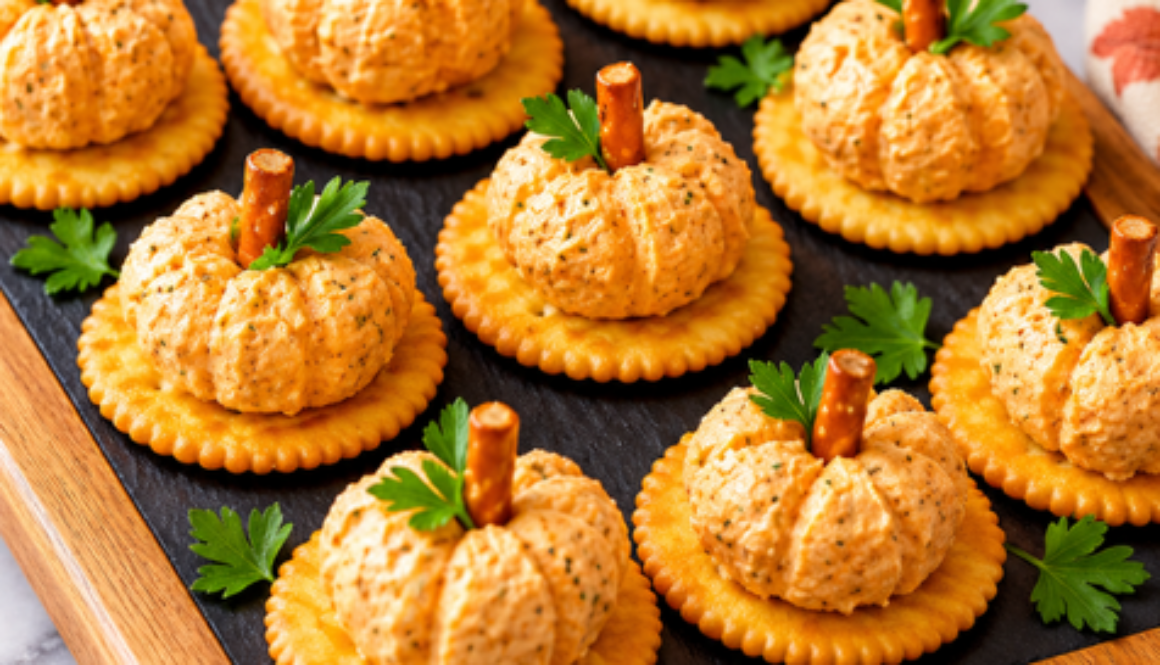 Pumpkin Cheese Balls