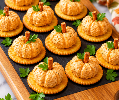 Pumpkin Cheese Balls